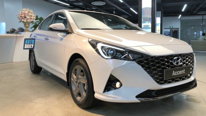 Hyundai Accent lộ ảnh ‘nóng’ tại đại lý: Thiết kế cực đỉnh khiến Toyota Vios, Honda City 'ná thở'