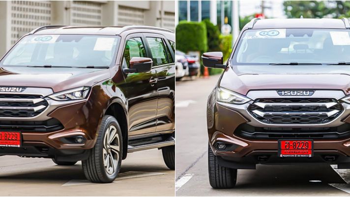 Đối thủ của Toyota Fortuner lộ ảnh thực tế, mãn nhãn từ thiết kế ngoại thất đến khoang cabin