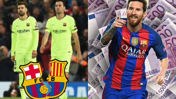 NÓNG: Barcelona có nguy cơ phải... đệ đơn xin PHÁ SẢN vì Messi