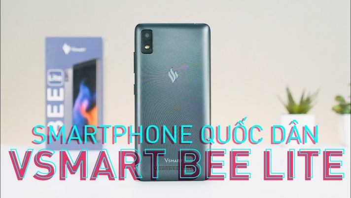 Vsmart Bee Lite - Smartphone 4G `Quốc dân`