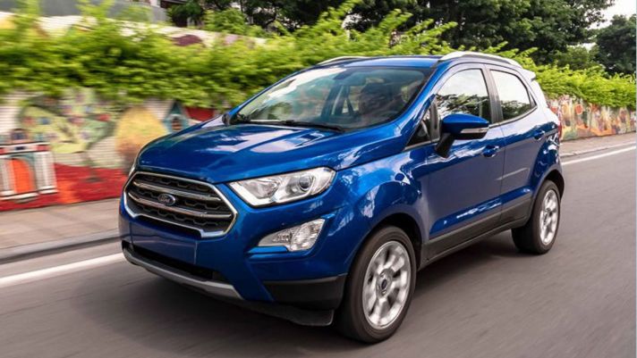 Sau khi bỏ lốp dự phòng, Ford Ecosport 2021 khiến khách Việt xôn xao vì mức giá bất ngờ