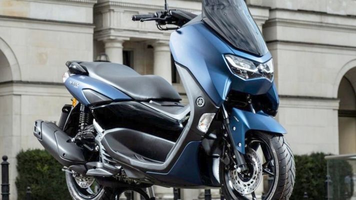 Choáng ngợp trước ‘đàn em’ Yamaha NVX: Thiết kế đẹp ngất ngây, trang bị 'ngầu bá cháy'