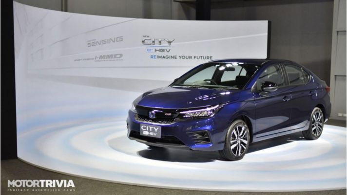 Honda City 2021 bản hybrid trình làng, hứa hẹn gây bão với hiệu năng ấn tượng cùng trang bị 'xịn xò'