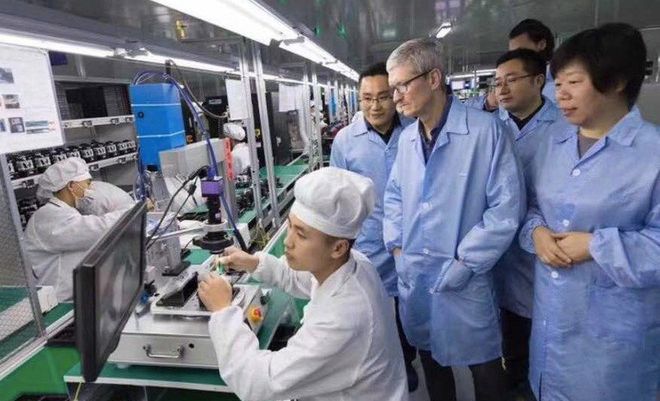 iPad và Macbook sẽ được lắp ráp tại Việt Nam vào năm sau