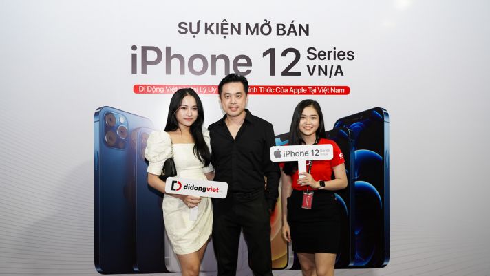 Di Động Việt trở thành nhà đại lý quyền chính thức của Apple tại Việt Nam 