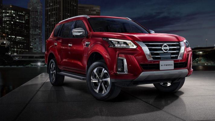 Nissan Terra 2021 trình làng với hàng loạt thay đổi, khiến Toyota Fortuner ‘kinh hồn bạt vía’