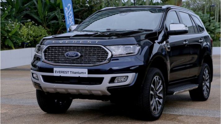 Ford Everest 2021 giữ nguyên giá bán, khách Việt 'hời to' với loạt ưu đãi, giảm giá sâu từ đại lý