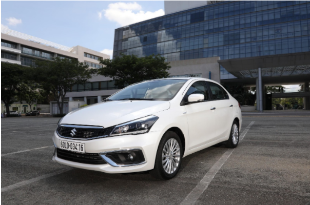 Ciaz mới – lựa chọn phù hợp cho doanh nhân cần xây dựng hình ảnh chuyên nghiệp