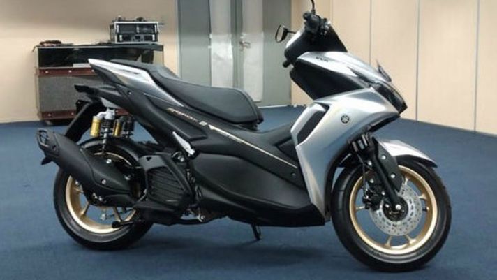Ảnh thực tế ‘quái thú’ tay ga mới ra mắt của Yamaha: ‘Nuốt chửng’ Honda SH, giá chỉ 39 triệu đồng
