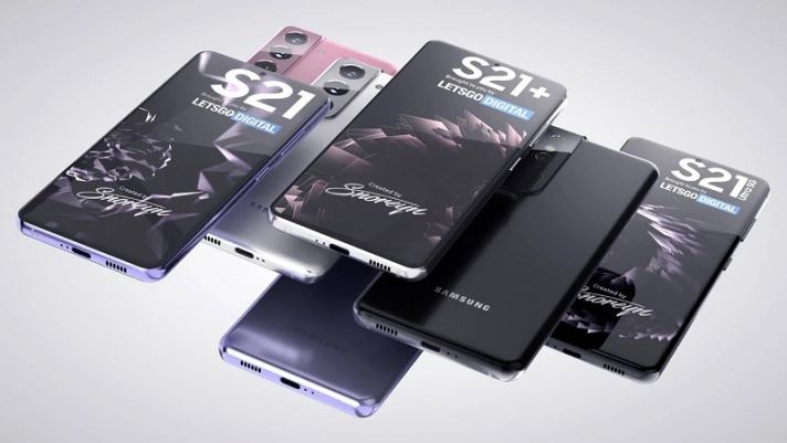 Thiết kế Galaxy S21, Galaxy S21+ và Galaxy S21 Ultra lộ diện hoàn toàn: Cụm camera 