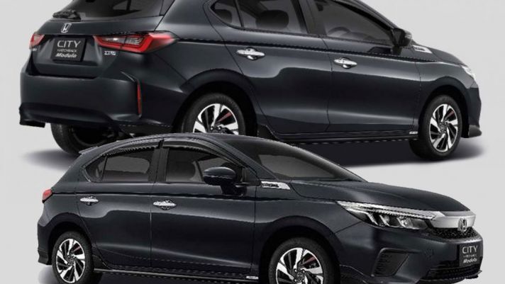 Honda City Hatchback 2021 ‘nghiền nát’ Toyota Yaris, Mazda2 Sport với gói phụ kiện Modulo siêu chất