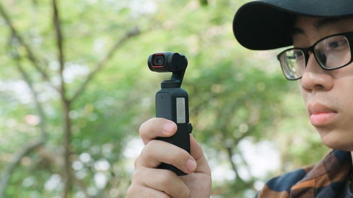 Đây là thứ mà một Vlogger cần - DJI Pocket 2