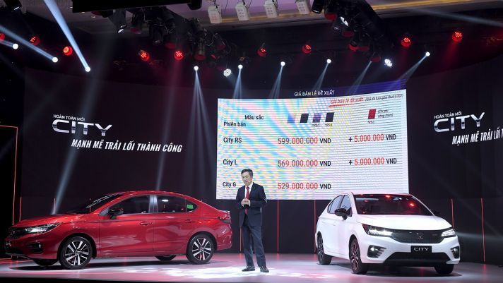 Được khen ngợi không tiếc lời, Honda City 2021 liệu có 'cửa' đấu Toyota Vios, Hyundai Accent?