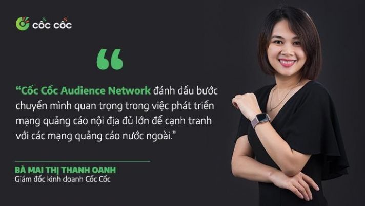 Ra mắt Cốc Cốc Audience Network - Mạng quảng cáo trực tuyến sở hữu hệ sinh thái hàng đầu Việt Nam