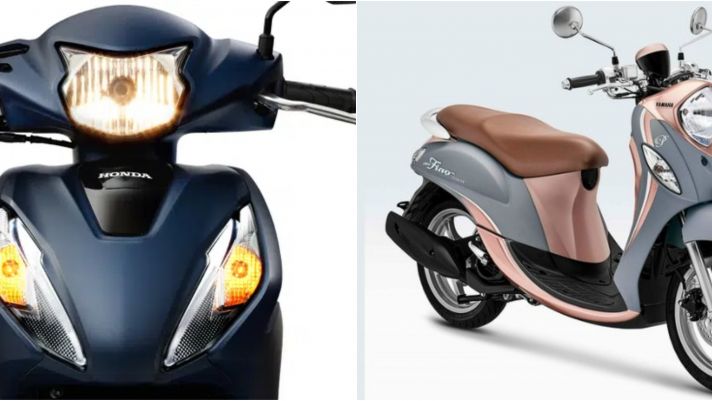 'Đáp trả' Honda Vision 2021, Yamaha tung mẫu xe ga giá rẻ mới, ngoại hình đẹp long lanh là điểm nhấn