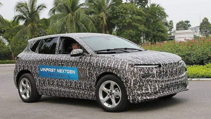 Lộ thiết kế chi tiết SUV mới của VinFast, khiến Honda CR-V và Mazda CX-5 ‘kinh hồn bạt vía’
