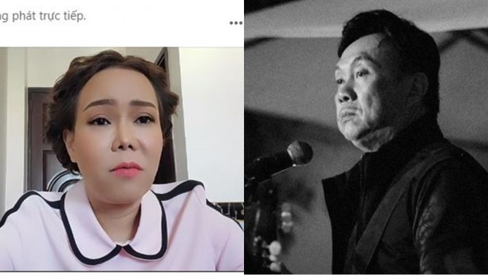 Việt Hương livestream chỉ trích những kẻ mưu đồ lừa gạt tiền của bà xã cố NS Chí Tài: 'Quá thất đức'