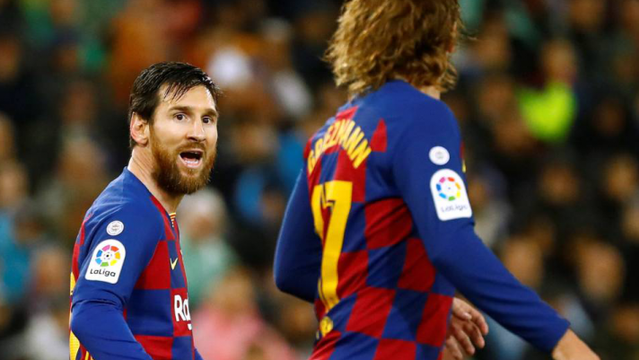 Cầu thủ Barcelona hoàn toàn 'cạch mặt' nhau, Griezmann cầm đầu nhóm tẩy chay Messi