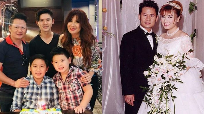 7 năm sau ly hôn Bằng Kiều, Trizzie Phương Trinh xúc động trải lòng về việc một mình nuôi 3 quý tử