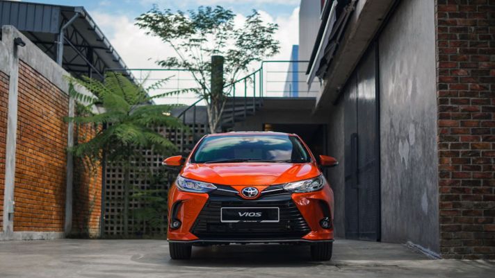 Toyota Vios 2021 chính thức trình làng với thiết kế đẹp ngất ngây, giá chỉ từ 428 triệu đồng