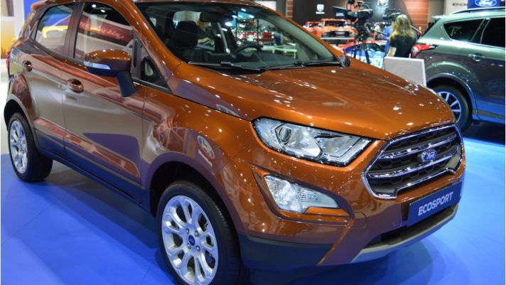 Ford EcoSport 2022 lộ diện với thiết kế lột xác ngoạn mục, khách Việt phấn khích chờ ngày xe về