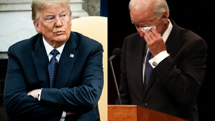 Ông Joe Biden bất ngờ khen ngợi đối thủ Donald Trump hết lời trên truyền hình vì 'nỗ lực phi thường'