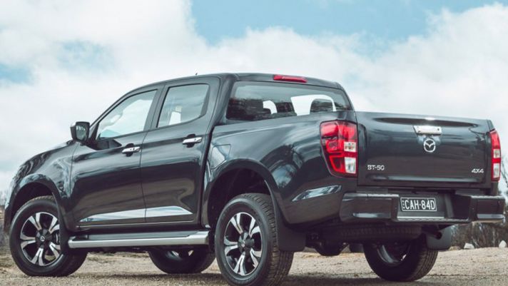 ‘Quái thú’ bán tải Mazda BT-50 2021 đổ bộ thị trường, mang ‘tương lai tăm tối’ tới cho Ford Ranger