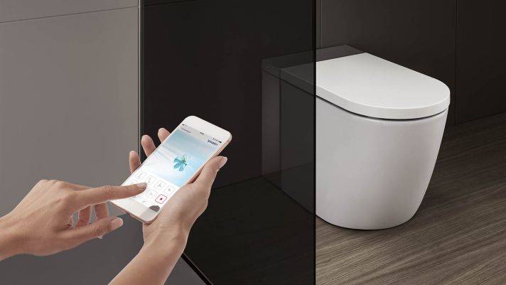 Duravit ra mắt dòng sản phẩm bồn vệ sinh tích hợp vòi xịt Sensowash® i  giá 200 triệu 