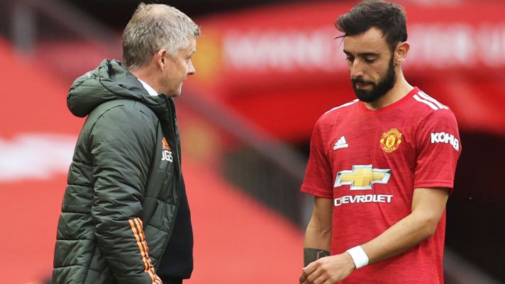 Bruno Fernandes khẳng định không hạnh phúc với HLV Ole tuy nhiên CĐV MU vẫn vui mừng vì lý do này