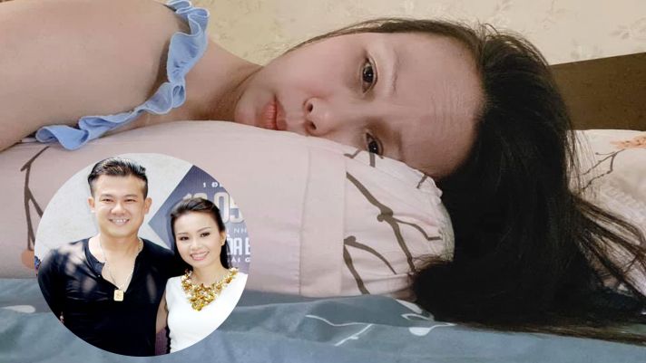 Sau cú sốc về sự ra đi của Vân Quang Long, Cẩm Ly đổ bệnh, đau đớn quằn quại khiến CĐM xót xa