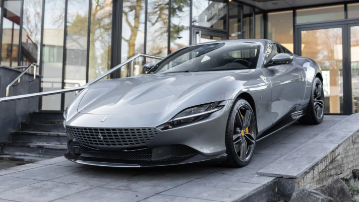 Ferrari Roma giá 20 tỷ chuẩn bị cập bến: Đại gia Việt lại có xe mới chơi Tết