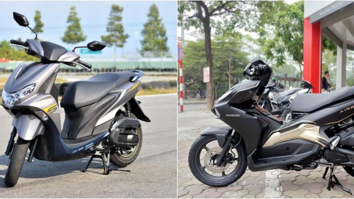 Loạt xe máy giảm giá đầu năm 2021: Honda Air Blade, Yamaha FreeGo 'đua nhau' giảm sốc