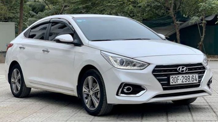 Bản mới vừa ra mắt, Hyundai Accent đời cũ xuống giá rẻ khó tin, có chiếc chỉ còn chưa tới 400 triệu