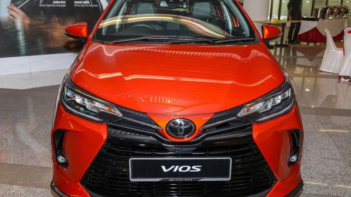Động thái mới nhất của Toyota cho thấy Toyota Vios 2021 chuẩn bị đổ bộ thị trường Việt Nam
