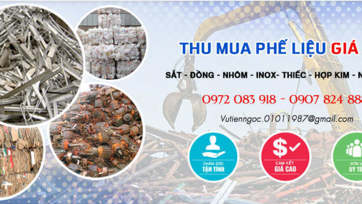 Thịnh Phát - Công ty thu mua phế liệu inox giá cao