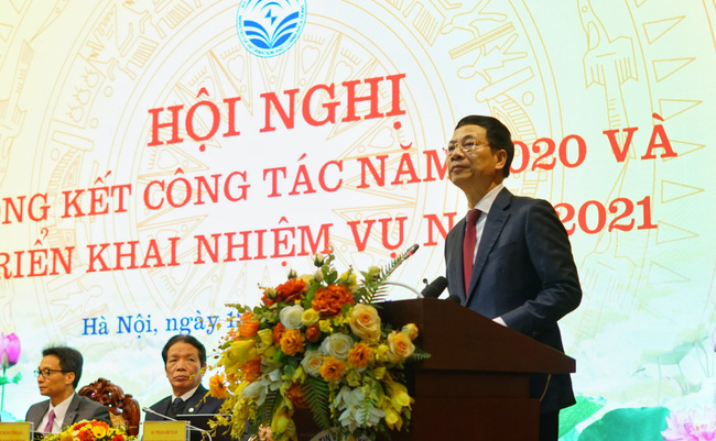 Bộ trưởng Nguyễn Mạnh Hùng: 'Nếu CN ICT là Make in Vietnam, Việt Nam sẽ thành quốc gia công nghệ'