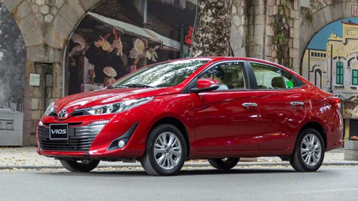 Toyota Vios thể hiện sự bá đạo, hạ gục hoàn toàn Hyundai Accent, Hyundai Grand i10 và loạt xe hot