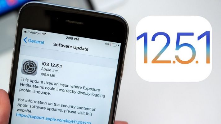 iPhone đời cũ bất ngờ nhận bản cập nhật iOS 12.5.1