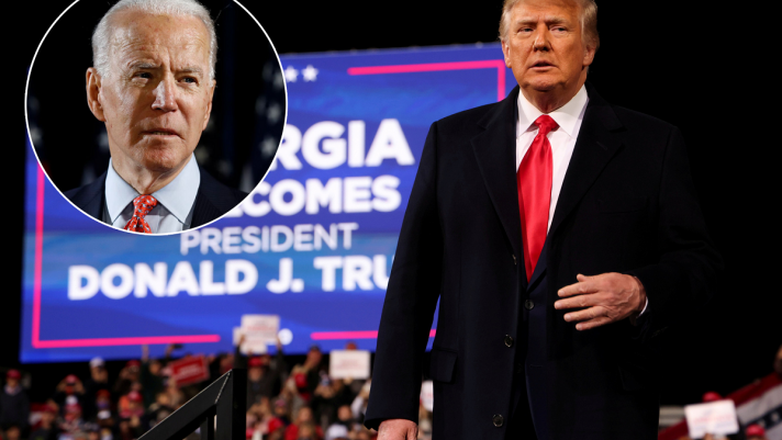 Donald Trump cảnh báo điều sẽ ám ảnh tương lai Joe Biden: 'Hãy cẩn thận. Ông rồi sẽ gặp quả báo!'