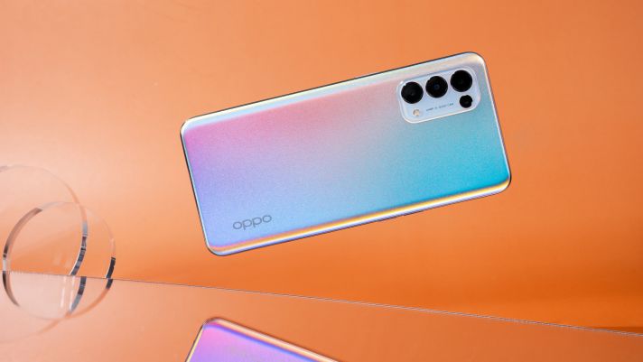 Trên tay OPPO Reno5: Thiết kế ấn tượng, camera chất lượng