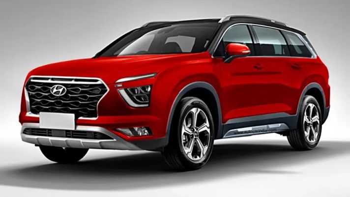 Đàn em của Hyundai SantaFe lộ diện, thiết kế đẹp không góc chết khiến Honda CR-V choáng váng