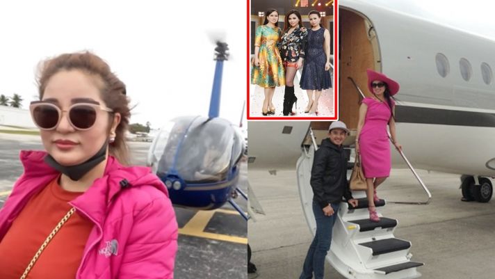 Thúy Nga quyết thuê máy bay riêng như em gái tỷ phú Cẩm Ly, số tiền để ngồi 15 phút gây choáng