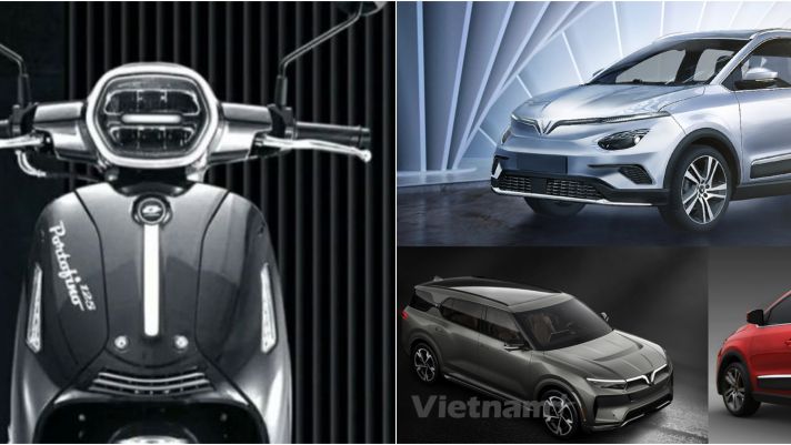 Tin xe hot 23/1: Honda Vision có đối thủ mới, VinFast trở thành tâm điểm của dư luận quốc tế
