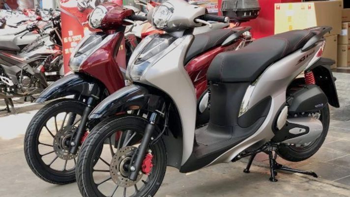 Honda SH Mode giá không tưởng khiến Honda Vision, Air Blade ngất lịm, khách Việt vẫn chốt xuống tiền