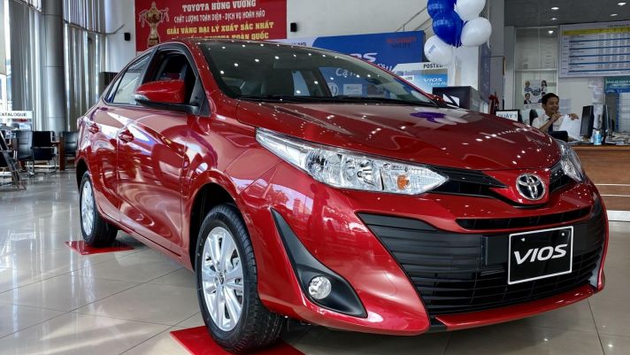 Toyota Vios 2020 cháy hàng, đại lý nhanh tay nhận cọc Vios 2021 với mức giá 'dễ thở'