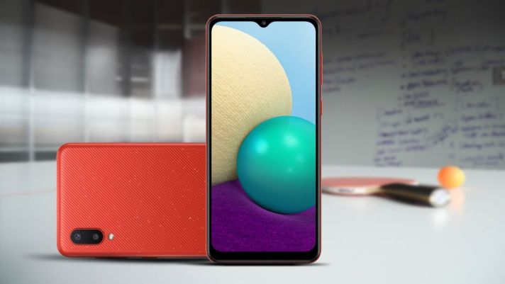 Samsung Galaxy A02 (2021) ra mắt với giá chưa được công bố