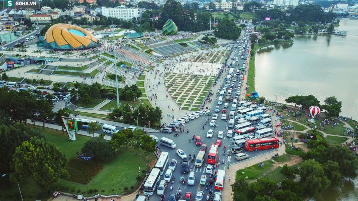Lâm Đồng trao thưởng 1 tỷ đồng cho ý tưởng chống ùn tắc giao thông tại TP Đà Lạt