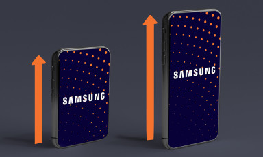 Samsung đang phát triển màn hình cuộn