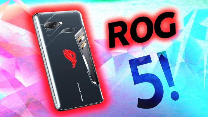 ROG Phone 5 lộ diện với thiết kế mặt lưng siêu cool ngầu