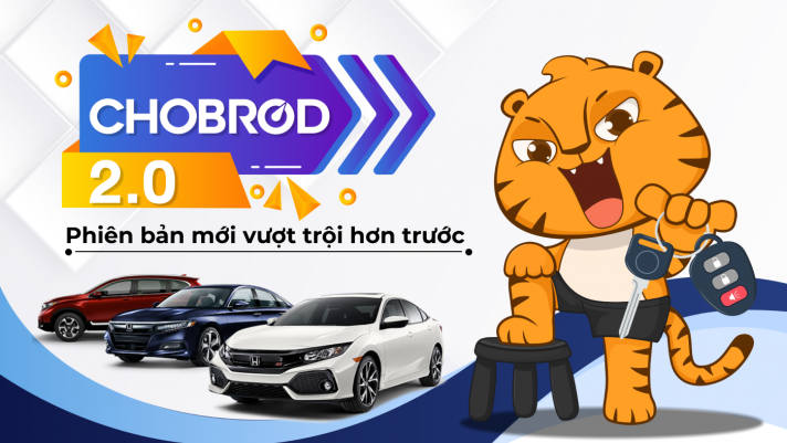 Chobrod.com – đi đầu thị trường mua bán xe cũ trực tuyến tại Thái Lan